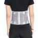 BreataThable Adjustable Abdominal Brace Belt for Waist & Lumbar Support - Pain Relief for Men & Women (Gray L) - Buy Online on GoSupps.com