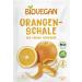  Biovegan Biovegan Organic Orange Peel (6 x 9 g) - Buy Online on GoSupps.com