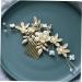 FRCOLOR 6 Sets hair accessories Bride Hair Comb Wedding Bride bridal headpieces for wedding Bride Hair Decor Wedding Hair Pin hair decorations flowers Zinc alloy bridesmaid flower head - Buy Online on GoSupps.com