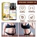 Buy GFOUK Turmeric Detox Oil for Abdominal & Lymphatic Drainage | Slimming Ginger Massage Oil - International Shipping Available - Buy Online on GoSupps.com