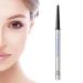 Eye Pencil Eyeliner - Waterproof Eyeliner Pencil Eyeliner for Delicate Liners | 6 Colors Vitamin E Super Slim Nib Eyeliners for Natural Bold Eye Makeup Easy to Remove Fanelod Milky White