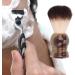 Restokki Professional Portable Men's Razor Brush - Soft Hair Facial Care Tool for Home & Salon Use - Buy Online on GoSupps.com