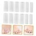 Mobestech Gel Finger Covers - 6 Pairs Bunion & Corn Protectors High Heel Gasket Pads - Comfort & Relief for Feet - Buy Online on GoSupps.com
