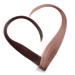 100% Real Hair Clip-In Extensions Set - 7 Part 70g 45cm - No. 4/27 Chocolate Brown & Honey Blonde | International Shipping - Buy Online on GoSupps.com