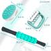 COZLOW 3-in-1 Fascia Roller Cellulite Remover Kit | Massager for Firmer Skin & Increased Circulation | Ideal for Thighs, Hips, Stomach, Arms & Body - Buy Online on GoSupps.com