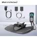 Cervical Neck Traction Device - Double Dynamic 3 Degrees Massage & 50 Warming for Pain Relief - Buy Online on GoSupps.com