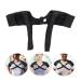 Happyyami Double Shoulder Brace - Elastic Shoulder Bandage & Strap for Hiking Sports & AC Joint Pain Relief - Buy Online on GoSupps.com