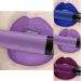 Edanta Kilshye Matte Liquid Lipstick Velvet Cream Lip Gloss High Pigmented Lip Beauty Lipsticks Makeup for Women and Girls Pack of 1 (Z-Purple) Z-Purple 1 Count (Pack of 1)
