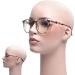 Outray 2 Pair Bifocal Safety Glasses 2.50 Clear Impact Resistant Non-Slip Wrap Around - Purple+Tortoise - Buy Online on GoSupps.com
