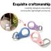 5PC Silicone Water Bottle Buckle with Karabiner Clip | Portable & Colorful Holders for Hiking Camping & Outdoor Activities - Buy Online on GoSupps.com