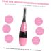 MERRYHAPY Rechargeable Eyelash Curler & Brush - Professional Beauty Tool for Stunning Lashes | USB Mini Eyelash Curling Clips - Buy Online on GoSupps.com