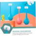 Solustre 2in1 Tumbler Toothbrush for Children - 360 Clean Silicone Design for Ultimate Oral Hygiene - Buy Online on GoSupps.com