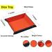 DND Polyhedral Dice Set - 6 Sets with Free Drawstring Bags and PU Leather Tray - Buy Online on GoSupps.com