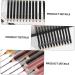 BELLIFFY 12pcs Lip Liner Eyeliner Makeup Supplies Gel Eyeliner Long Lasting Eyeliner Gray Eyeliner Plastic - Buy Online on GoSupps.com
