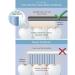 ACASSA Super Soft Nano Toothbrush | 20000 Bristles | Gum-Sensitive | Adults & Kids | Slim Black-White Case - Buy Online on GoSupps.com