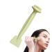 AUTOECHO Facial Scrub Brush Comfortable Facial Pore Cleansing Brush | Double Head Silicone Cosmetic Wash Scrubber Face Mud Applicator Scraper for Various Skin Care Products