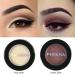 Phoera AQUAPURITY Waterproof Matte Eyeshadow Palette - 12 Pigment Colors (202 BLACK) - Buy Online on GoSupps.com