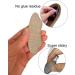 Buy Heel Pads for Shoes - 3 Types of Heel Grips for Women | Cushioned Inserts for Loose Shoes | Prevent Heel Slipping & Blisters | 6 Pairs - Buy Online on GoSupps.com
