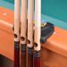 GAMESUN 4 Holes Weighted Pool Cue Holder with 4 Chalks - Cue Sticks Organizer - Buy Online on GoSupps.com