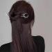 Yheakne Vintage Moon Hair Stick Pin - Silver U Shape Hair Fork for Women and Girls - Buy Online on GoSupps.com