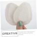 Buy Beaupretty Felt Metatarsal Pads - 4 Pairs Adhesive Half Shoe Cushions for Women | Comfort for High Heels - Buy Online on GoSupps.com