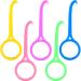 5 Pieces Aligner Removal Tool Retainer Remover Tool Kits Invisible Chew and Remover Tool Invisible Aligner Braces Remover Hook for Tooth Cleaning Oral Care(Purple Yellow Pink Green Blue)
