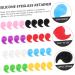 Doitool 80 Pairs Non-Slip Sports Sunglasses Holder - Multi-Color Set of 2 Compatible with Round & Sports Glasses - Buy Online on GoSupps.com