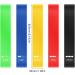 5Pcs Workout Rings Band Resistance Band Legs And Butt Hip Circles Resistance Band Nonslip Resistance Rings Exercise Band - Buy Online on GoSupps.com