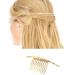Chiwanji Ladies Hair Accessories - Gold Hair Clips Combs & Bridal Hairstyle Aids for Perfect Hair Arrangement - Buy Online on GoSupps.com