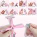 5 in 1 Nail Magnet Tool with Silicone Case - Dual Function Magnetic Pen for 3D Cat Eye Gel Nail Polish - Perfect for Nail Studios - Pink - Buy Online on GoSupps.com