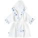 Pepi made in Poland bathrobe children baby unisex - bathrobe children boy 100% cotton - children bathrobe girl with hood unit size milky way s
