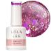 Lola Lee Gel Polish | Soul Food Cupcakes | GP005 | 15ml |Long-Lasting | Chip Proof | Soak-Off | Nail Art | Manicure & Pedicure | Easy to Apply |Salon and Home Use | LED UV Lamp