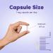Bestvite Vitamin B12 2000mcg Methylcobalamin Capsules - Vegan, Non GMO, Gluten Free - Buy Online on GoSupps.com