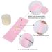 Uralili 400 Wax Strips Kit for Hair Removal - Body & Facial Waxing Strips Set in Pink - Non-Woven, Easy Epilation at Home - Buy Online on GoSupps.com