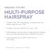 KERASILK Multi-Purpose Hairspray | Creates Long-Lasting Touchable Hold | Finishes & Locks in Hairstyles | Quick Drying | With Heat Protection & Humidity Protection 300ml - Buy Online on GoSupps.com