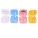 Solustre 4 piece contact lens container contact lenses tweezers contact lens remover contact lenses box contact lens holder lentes de contacto contact lens pen pp small make -up mirror