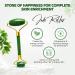 Buy 100% Natural Jade Roller - Anti-Aging Skin Care & Wrinkle Treatment | Shop Organic Face & Neck Rollers Internationally - Buy Online on GoSupps.com