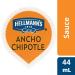 Hellmann's Ancho Chipotle Sauce Kosher and Gluten Free Single-Serve Cup 44 ml Pack of 108 - Buy Online on GoSupps.com