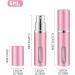 BELEVO Travel Perfume Atomiser Refillable 3 Pcs Perfume Travel Bottle For Toiletries 5 Ml Refillable Perfume Bottle Mini Spray Bottle Suitable For Men And Women Travel Essentials 3pcs - Buy Online on GoSupps.com