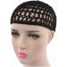 Bettli Thick and Short Hair Net Snoods for Women - Black (Pack of 3) - Buy Online on GoSupps.com