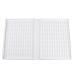 FOMIYES 216 nail color card nail polish card nail color book display board display card white