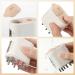 Opossum Hair Oil Applicator & Opuscalp Viva - Advanced Scalp Care Massager with Red Light Therapy | 2-in-1 Electrical Hair Oil Applicator Comb - Buy Online on GoSupps.com