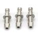 3-Set Metal BP12 & BP15 NIBP Connectors - Universal Blood Pressure Monitor Adapters for Accurate Readings | Compatible BP Machine Air Hose Adapter - Buy Online on GoSupps.com