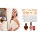 Body Oils by Brenda Strawberry Cake & Cream Body Oil Gourmand Dessert-Like Aroma Fruity Floral Fragrance Pure Uncut Alcohol Free (1/2 oz. Keepsake heart) 0.5 Fl Oz (Pack of 1) - Buy Online on GoSupps.com