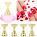 LANTRO JS Nail Holder for Perfect Nail Art - Crystal Base Holder False Nail Tip Practice Stand - Buy Online on GoSupps.com
