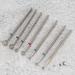 Manicure Drill Bit Professional Safety Cuticle Drill Bits for Electric Nail File Gel Polishing Manicure Pedicure Tools (NO.02) - Buy Online on GoSupps.com