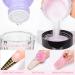 Acrylic Nail Kit Acrylic Powder Set For Acrylic Nail Extensions Colourful Acrylic Nail Set 3 Colours Pink Nude Clear Nails Acrylic Powder Set For Acrylic Nail Extensions - Buy Online on GoSupps.com