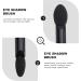 SOESFOUFU 10pcs Dual Sided Eye Shadow Brush Eye Shadow Sponge Applicator Eyeshadow Stick Brush Paupi re Black - Buy Online on GoSupps.com