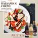 Delicious Balsamic Cream with Orange Lemon - 1 x 250 ml Crema Gluten Free from Greece Perfect for Fish Seafood or Salad - Buy Online on GoSupps.com