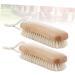 Solustre 6-Piece Household Brush Set Shoe Cleaning Brushes with Soft Bamboo Bristles for Laundry & Shoe Care - Buy Online on GoSupps.com